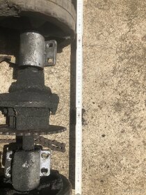 Stejnosměrný motor 24V a ovládání (už bez nápravy ) - 4