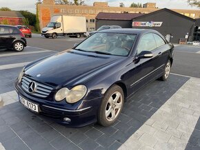 Mercedes-Benz CLK 320i V6 - 4