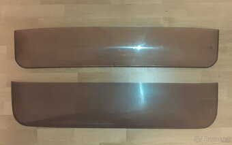 Predám kryty šíbra na Mercedes W116 - 4