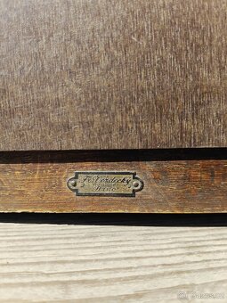 Starožitne krbové hodiny - 4