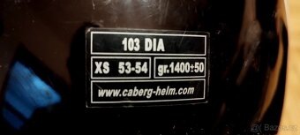 Přilba Caberg vel.XS 53-54 - 4