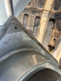 Zadní dveře Škoda Fabia hatchback - 4