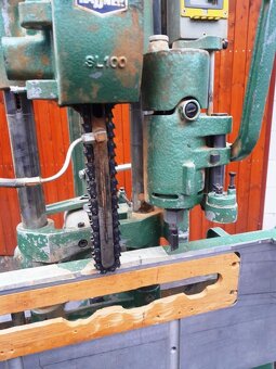 Frézka - řetězová dlabačka - Haffner - 4