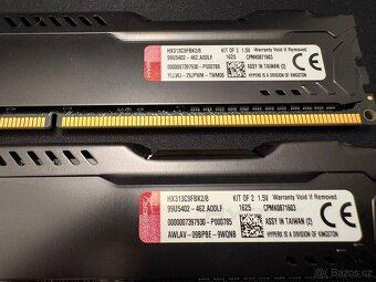 HyperX Fury 16 GB RAM (4x4GB) DDR3 - 4