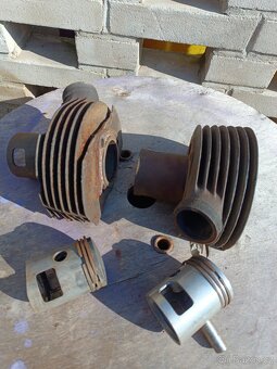 Válce - Jawa 350 pérák - 4