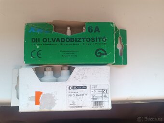 Keramické pojistky "D" - 4