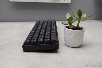 Mech. herní klávesnice Rapture CHARLIE ULTIMATE, Silent Red - 4