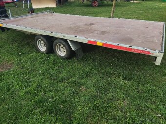 Přívěs Temared - 2000kg - 4