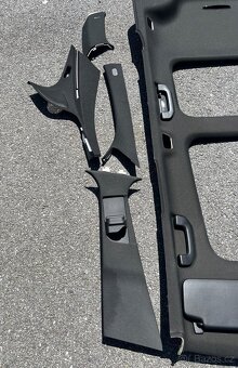 Mercedes C W205 AMG černý interiér - 4