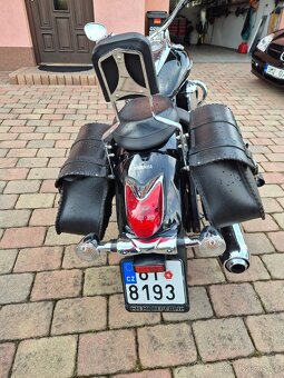 Yamaha xvs 950a midnightstar - 4