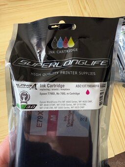 Náplně do tiskárny Epson T7892 - 4