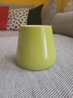 Zelený květináč zn. Scheurich - 4