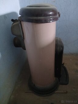 Starožitná kamna. - 4