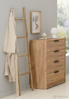 Dekor.žebřík bambus. 150x40cm. - 4