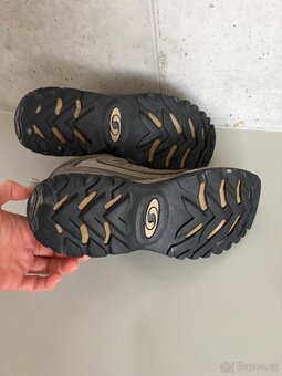 Dámská turistické boty Salamon goretex - 4