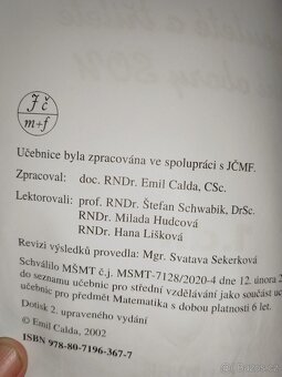 Učebnice matematiky pro SOU - 4