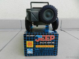 JEEP - ITES WILLYS US ARMY r. 1991 - 4