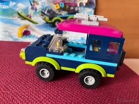 LEGO Friends 41321 Terénní Vůz v Zimním Středisku - 4