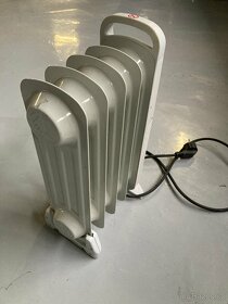 Elektrická minikamínka Voltomat DF-600H1-5 - 4