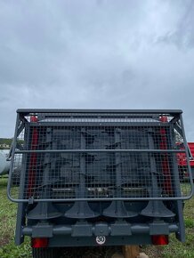 Rozmetadlo hnoje Metal-Fach 267/1 6t - 4