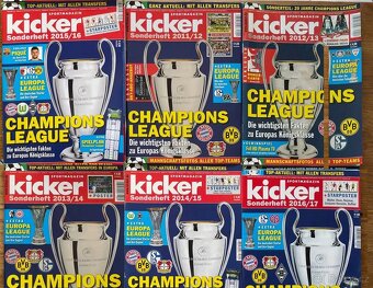 Fotbalové casopisy Kicker, FussballSport, Futbalmagazin.. - 4