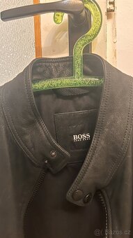 Kožená bunda Boss - 4