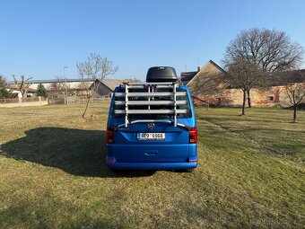 VW Caravelle 2.0 TDI - pronájem vozu, půjčovna, půjčím - 4