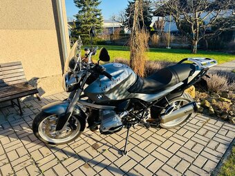 BMW R1200R(2008) - 84263 km, 115 000 Kč - 4