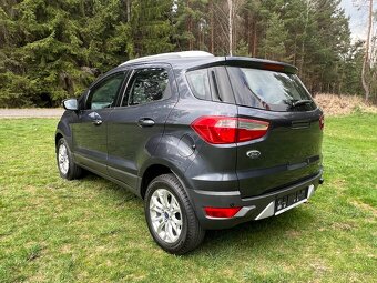 2015 FORD Ecosport 1,0i 92kW po rozvodech, keyless - 4