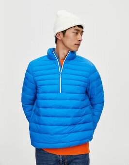 Pánská luxusní bunda Pull&Bear Outerwear vel.XL - NOVÁ - 4