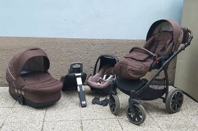 Prodam kombinovany kocarek Noordi +autosedacku maxi-Cosi - 4