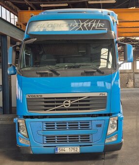 VOLVO tahač + KOGEL návěs - souprava LOWDECK - 4