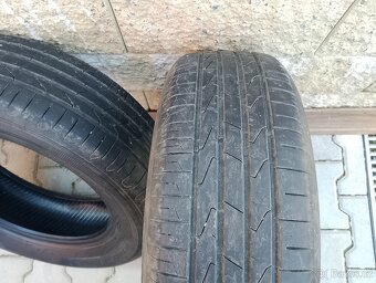 Prodám 4 ks zánovní pneu 205/60 R16 92H Hankook 1900,-/sada - 4