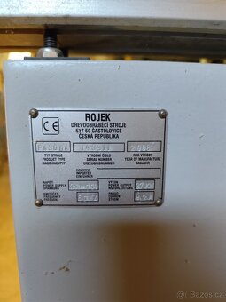 Formátovací pila Rojek PK300A série Euro5 - 4