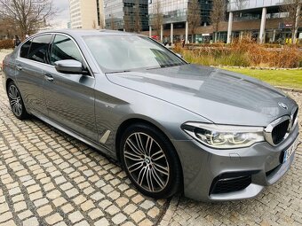 BMW Řada 5 530i G30 XDRIVE 185KW AUT LED M-PAKET SERVISKA - 4