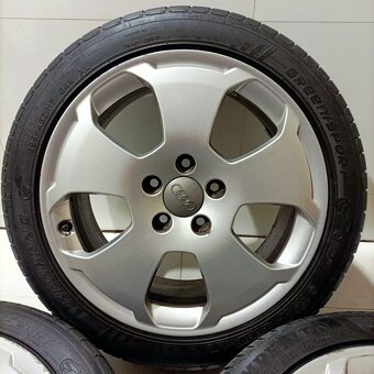 17" ALU kola – 5x112 – 7,5J x 17" ET56 - 4