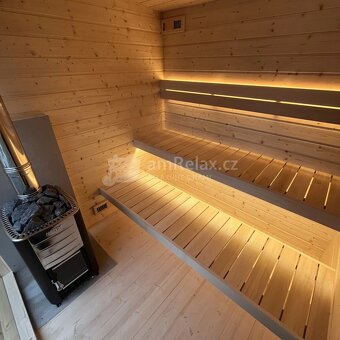 Finská sauna - 4