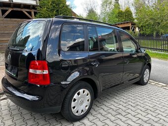 Volkswagen Touran 1.6 MPI 75kW KLIMA, SERV.KN - 4