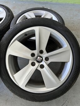 Originál kola Seat Leon fr 17” Et51 - 4