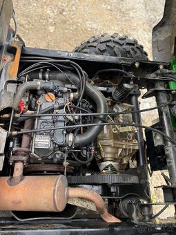 John Deere Gator, diesel, naviják, pluh na sníh - 4
