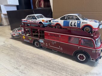 CMR - FIAT - 642RN2 TRUCK BARTOLETTI F1 FERRARI CAR 1:18 - 4