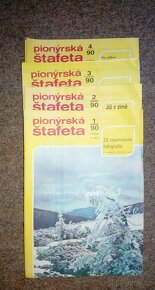 Časopis Pionýrská Štafeta - 4