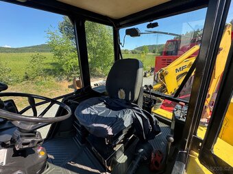 Traktorbagr MF 50 HX ,klapačka,4x4 RARITA - 4