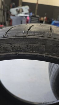 2x 295/25 R21 Continental - 4