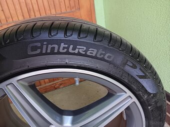 Prodám sadu čtyř kol na Mercedes Benz - 4