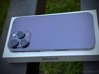 iPhone 14 Pro Max, Deep Purple, 128GB, Top Stav - 4