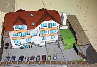 Pozemek na výstavbu pensionu s projektem v Českém Krumlově - 4