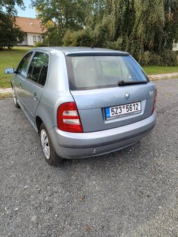 Škoda fabia - 4
