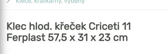 Klec pro křečka - 4