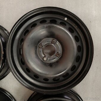 Ocelové disky Renault/Dacia 6Jx15'' , R15 , 4x100 - 4